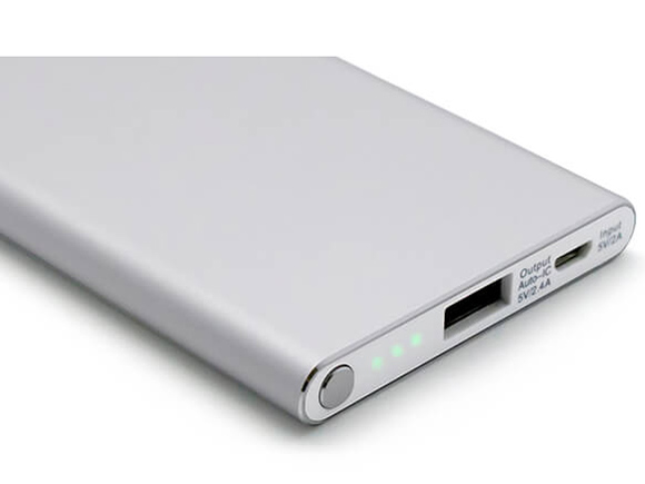 cheero Slim CHE-075-SL [�V���o�[]