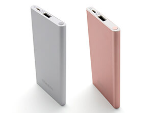 cheero Slim CHE-075-SL [�V���o�[]