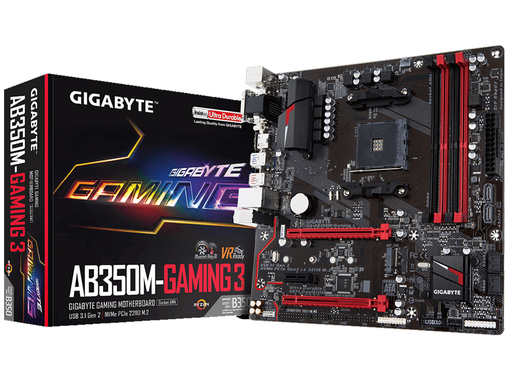 GA-AB350M-Gaming 3 [Rev.1.0]