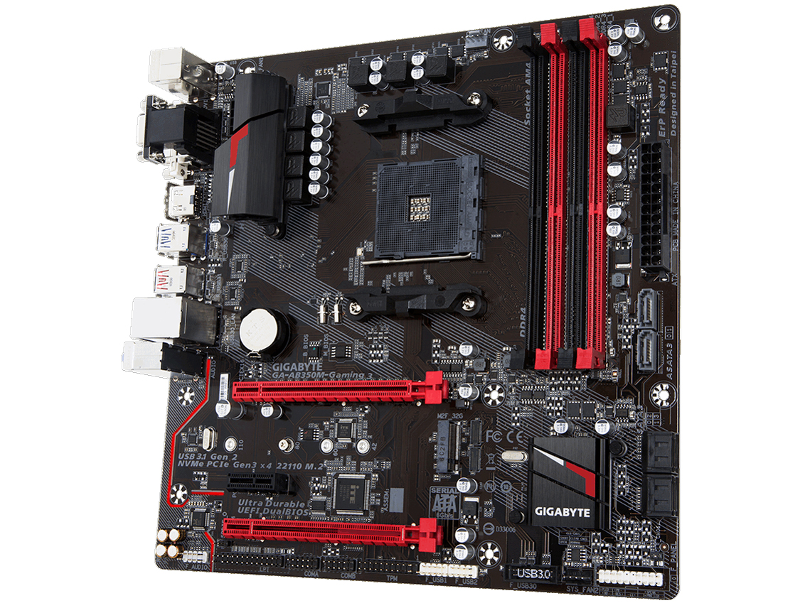 GA-AB350M-Gaming 3 [Rev.1.0]