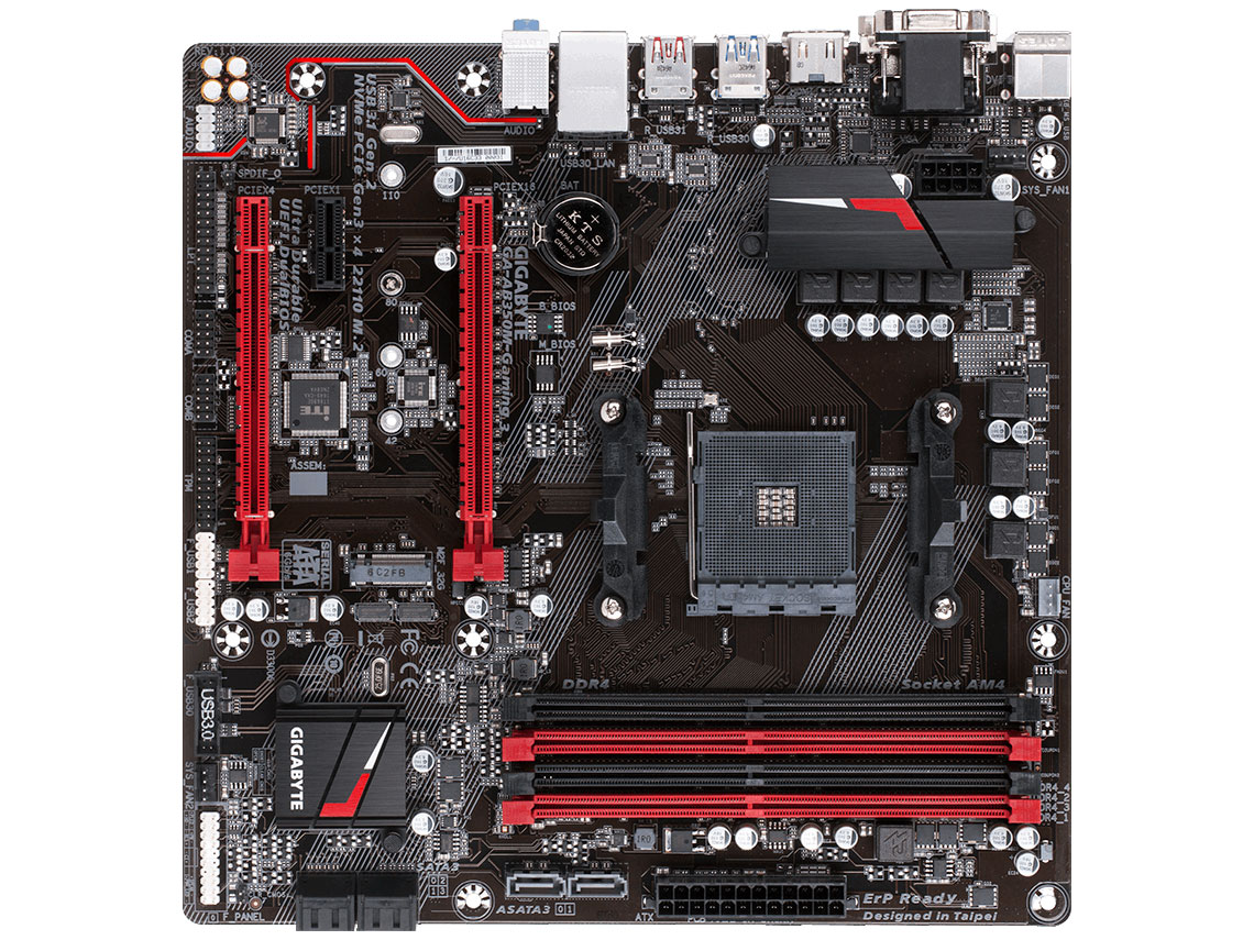 GIGABYTE GA-AB350M-Gaming 3 [Rev.1.0] 価格比較 - 価格.com