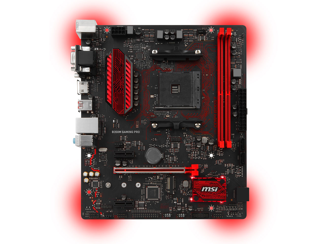 B350M GAMING PRO �̐��i�摜