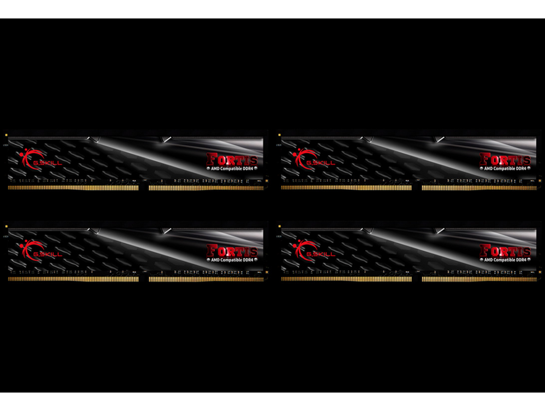 F4-2133C15Q-32GFT [DDR4 PC4-17000 8GB 4���g] �̐��i�摜