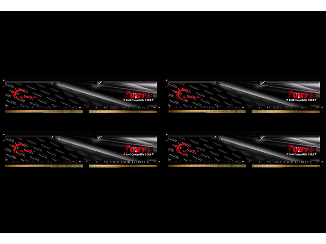 F4-2400C15Q-32GFT [DDR4 PC4-19200 8GB 4���g] �̐��i�摜