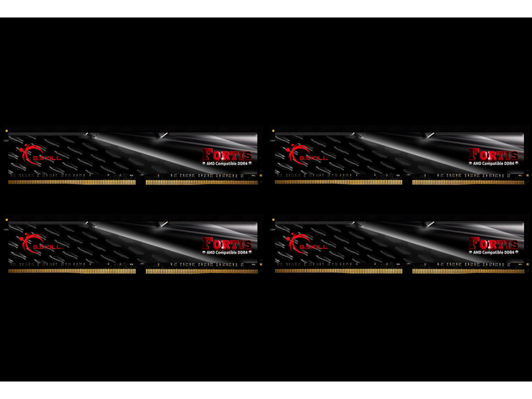 F4-2400C15Q-64GFT [DDR4 PC4-19200 16GB 4���g] �̐��i�摜