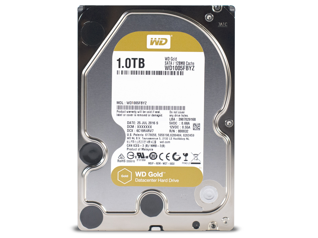 WD1005FBYZ [1TB SATA600 7200] �̐��i�摜
