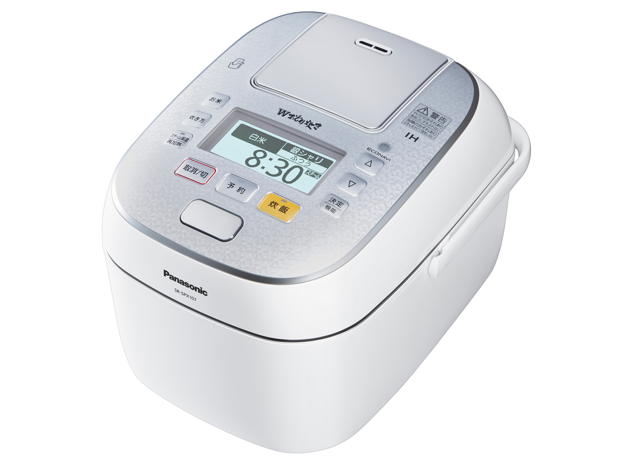 Panasonic 炊飯器 Wおどり炊き　SR-SPX107 パナソニック Wおどり炊き SR-SPX107 価格比較 - 価格.com