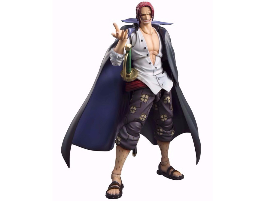 ���@���A�u���A�N�V���� Heroes ONE PIECE �Ԕ��̃V�����N�X