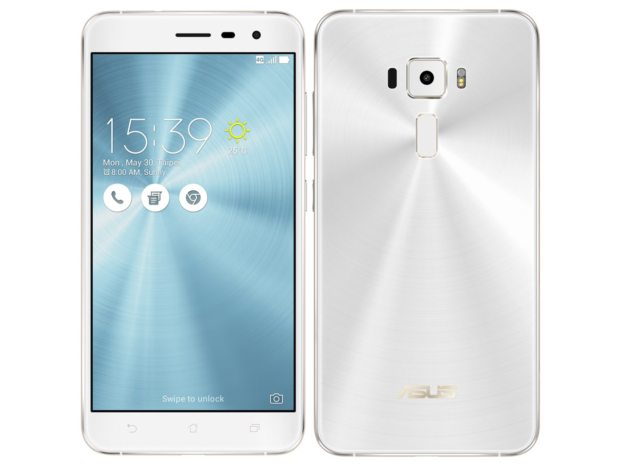 ASUS ZenFone 3 SIMフリー ASUS_Z012DA ZE552KL-WH64S4 取扱説明書