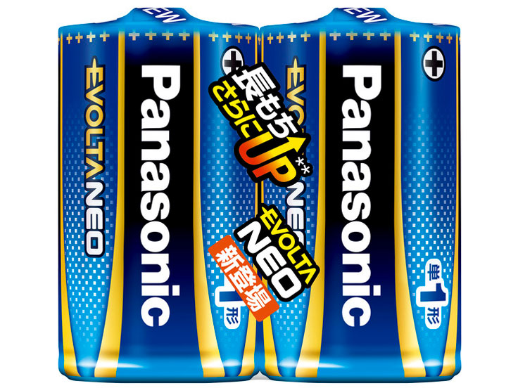 �G�{���^NEO �A���J�����d�r �P1�` 2�{�p�b�N LR20NJ/2SE �̐��i�摜