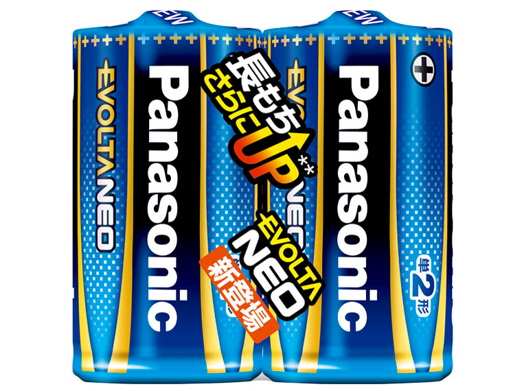 �G�{���^NEO �A���J�����d�r �P2�` 2�{�p�b�N LR14NJ/2SE �̐��i�摜