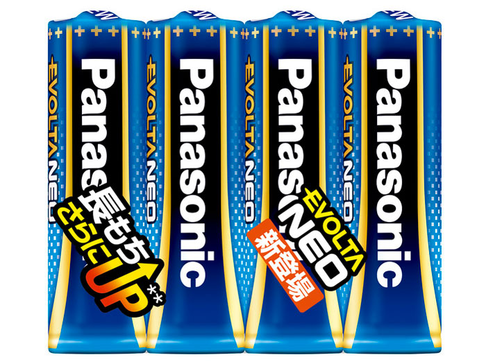 �G�{���^NEO �A���J�����d�r �P3�` 4�{�p�b�N LR6NJ/4SE �̐��i�摜