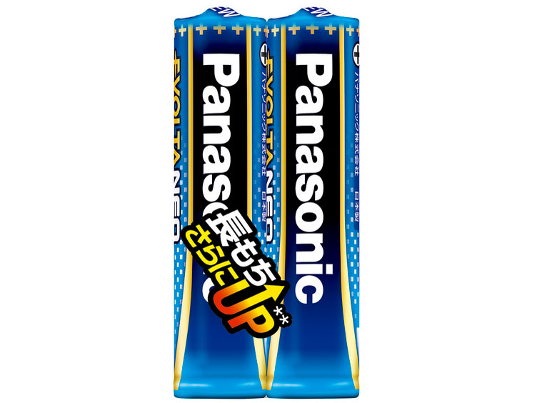 �G�{���^NEO �A���J�����d�r �P4�` 2�{�p�b�N LR03NJ/2S �̐��i�摜