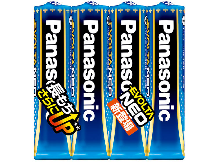 �G�{���^NEO �A���J�����d�r �P4�` 4�{�p�b�N LR03NJ/4SE �̐��i�摜