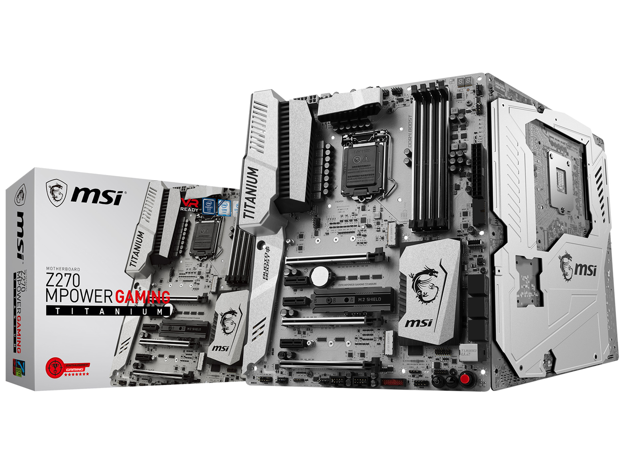 Z270 MPOWER GAMING TITANIUM