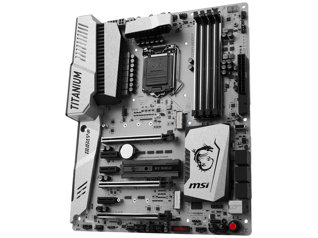 Z270 MPOWER GAMING TITANIUM