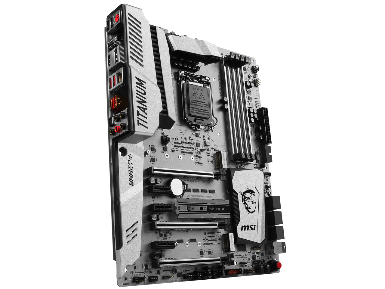 Z270 MPOWER GAMING TITANIUM