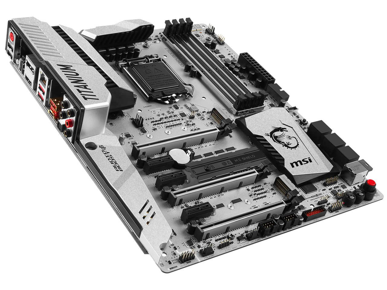 Z270 MPOWER GAMING TITANIUM