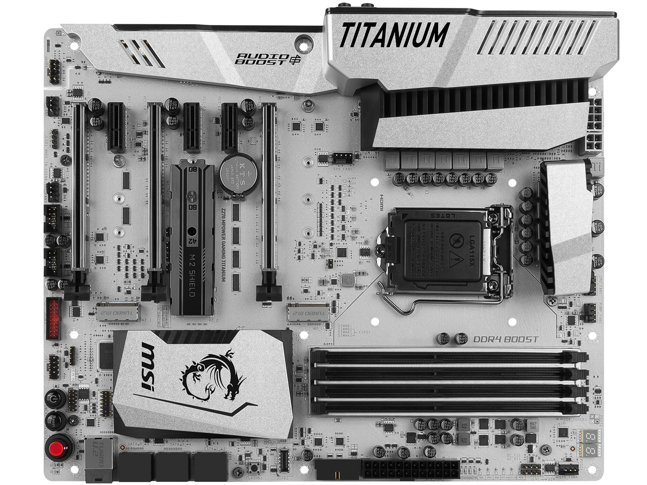 Z270 MPOWER GAMING TITANIUM �̐��i�摜