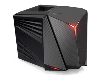 ideacentre Y720 Cube �Q�[�~���OPC Core i7�E16GB�������[�E2TB HDD+256GB SSD���� 90H2002VJM �̐��i�摜