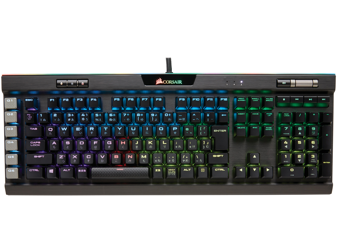 Gaming K95 RGB PLATINUM CH-9127014-JP [�u���b�N]