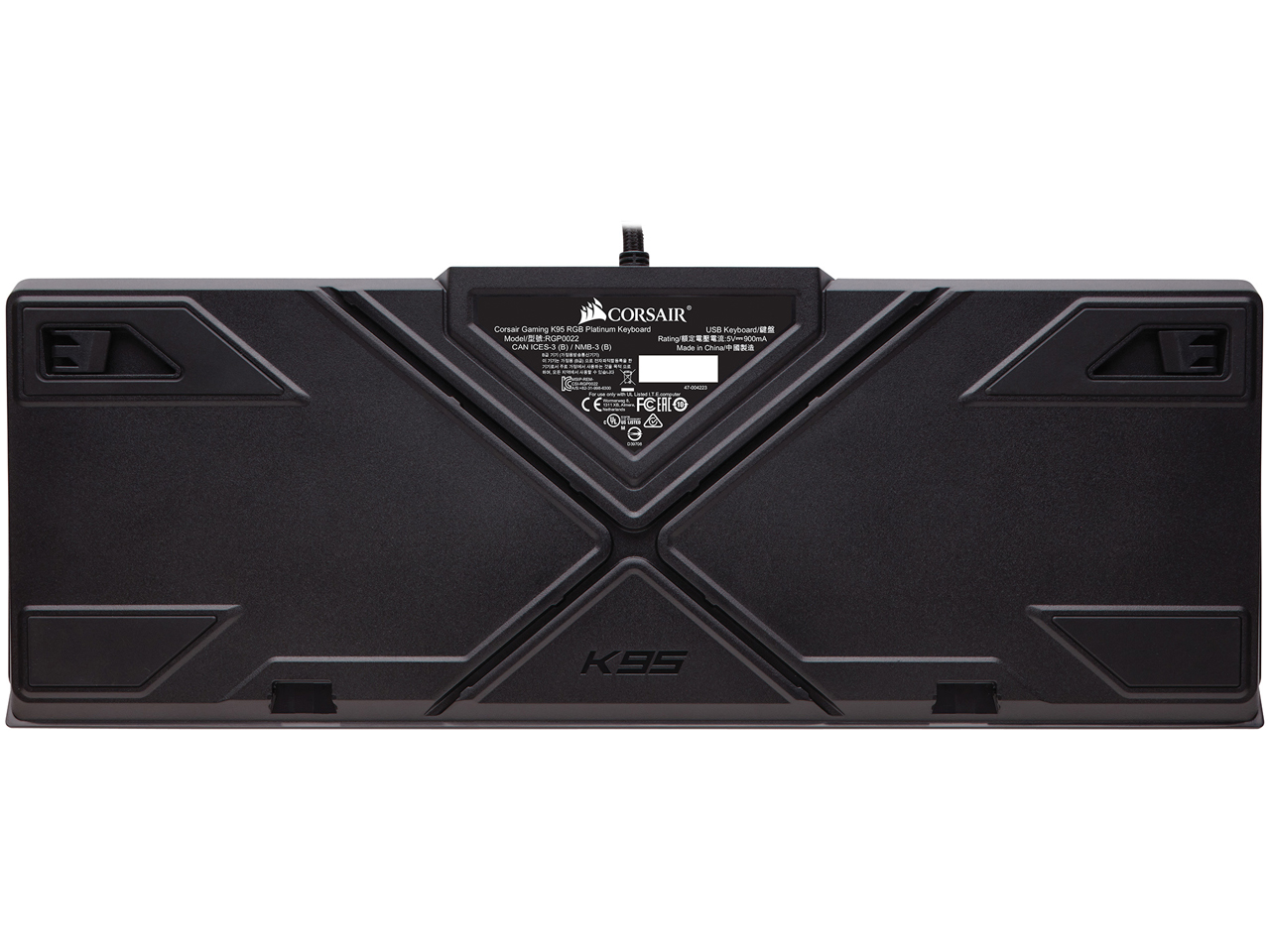 Gaming K95 RGB PLATINUM CH-9127014-JP [�u���b�N]