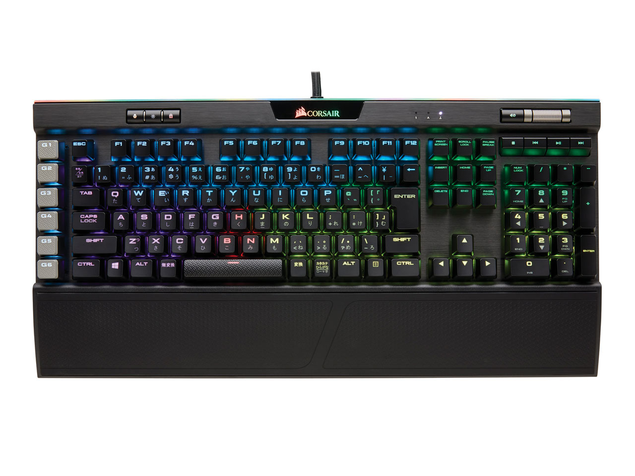 Gaming K95 RGB PLATINUM CH-9127014-JP [�u���b�N] �̐��i�摜