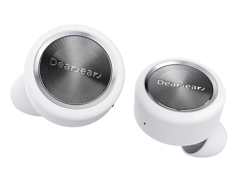 ENDEAR DE-TW01-WHT [White/Silver]