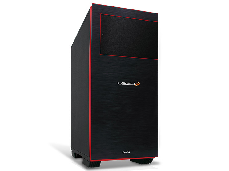 LEVEL-G009-i7BK-XNA [Windows 10 Home����] Core i7/32GB������/480GB SSD+2TB HDD/GTX 1080 Ti �̐��i�摜