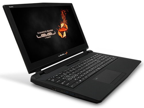 LEVEL-15FX097-i5-TNSR-KCOM ���i.com���胂�f�� [Windows 10 Home����] Core i5/8GB������/240GB SSD+1TB HDD/GTX 1070/15�C���` �̐��i�摜