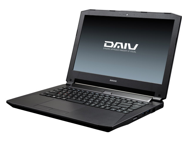 DAIV-NG4500E2 Core i7/8GB������/500GB HDD/GeForce GTX1050/14�^ �t��HD�t�����ڃ��f�� �̐��i�摜