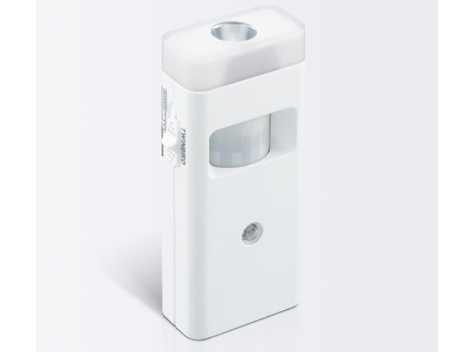 ��d�Z���T�[ LED�T�[�`���C�g/�ԊO���Z���T�[�t LS-8559W [�z���C�g] �̐��i�摜