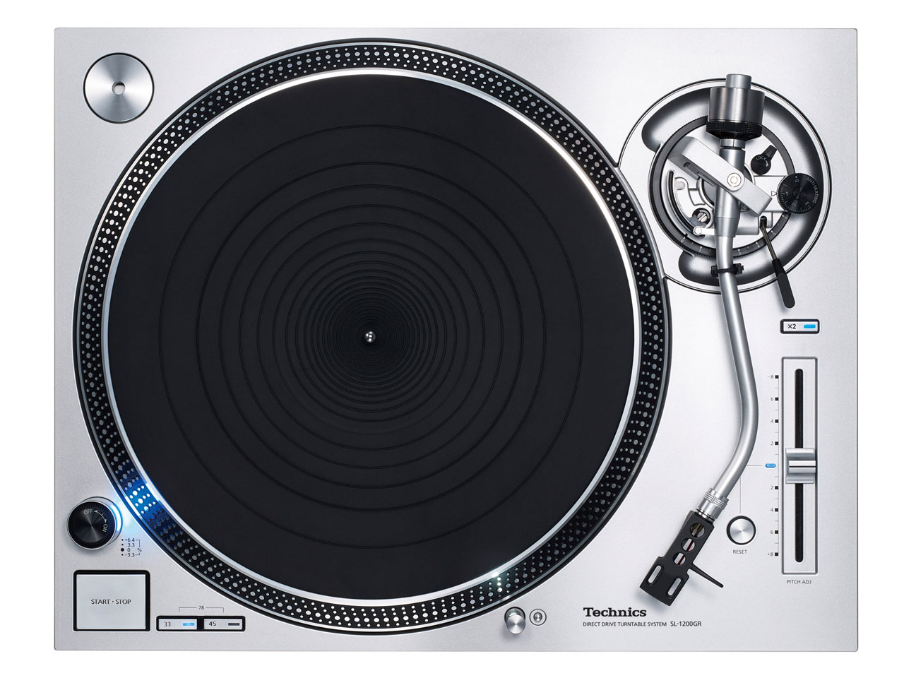 Technics SL-1200GR-S [�V���o�[]