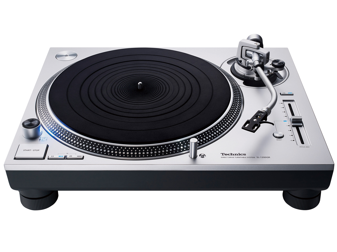 Technics SL-1200GR-S [�V���o�[] �̐��i�摜