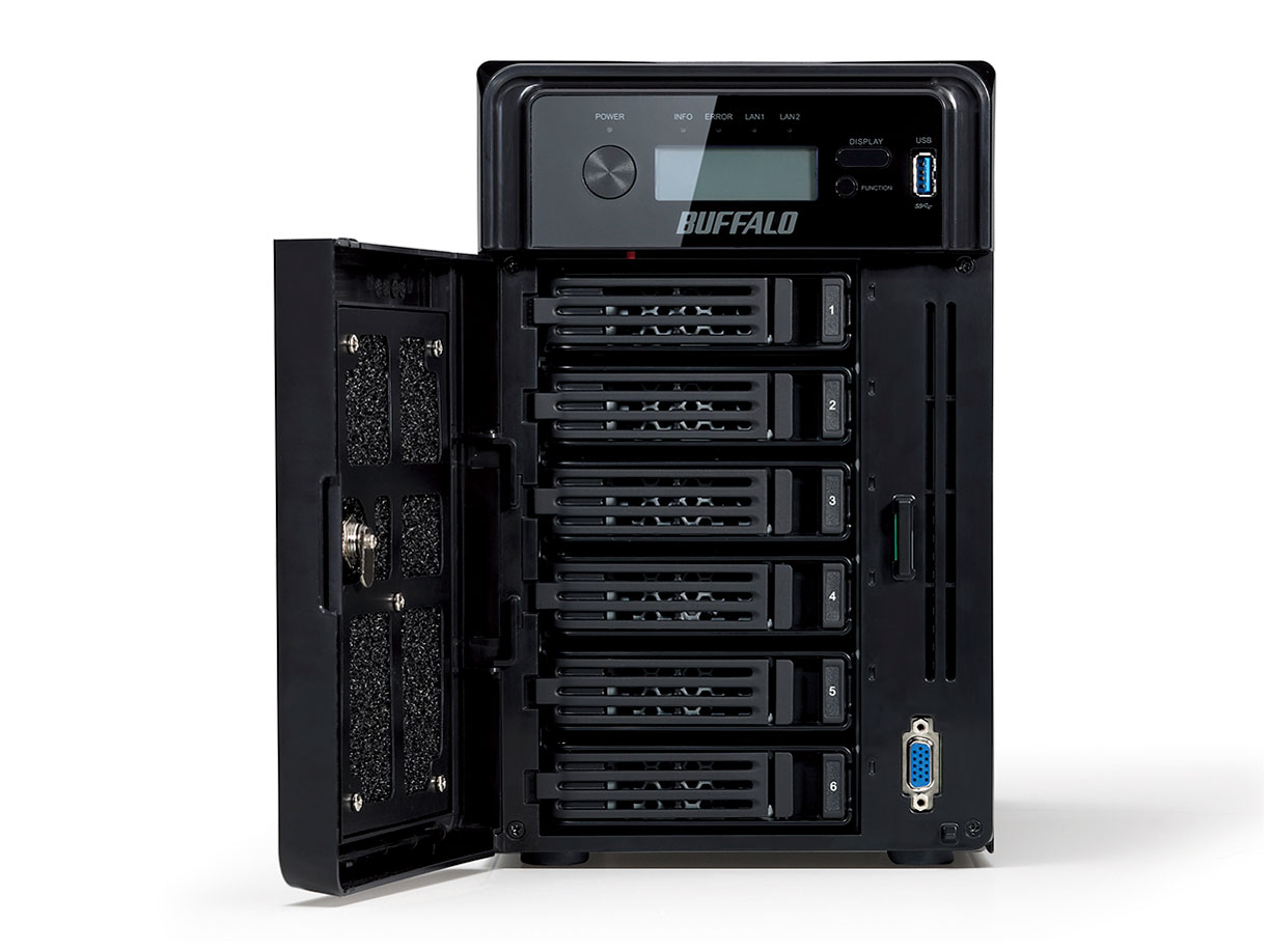 TeraStation WSS WS5600DN12S6