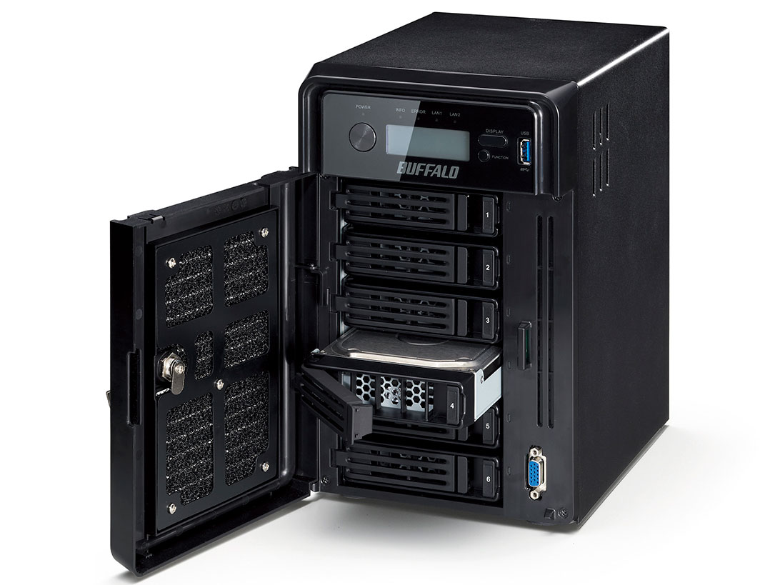 TeraStation WSS WS5600DN12S6