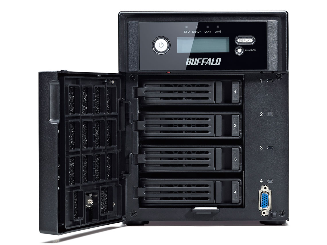 TeraStation WSS WS5400DN12S6