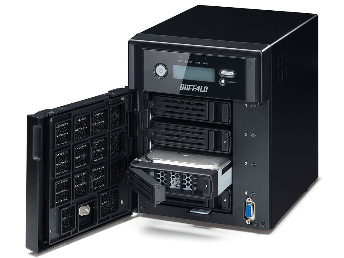 TeraStation WSS WS5400DN12S6