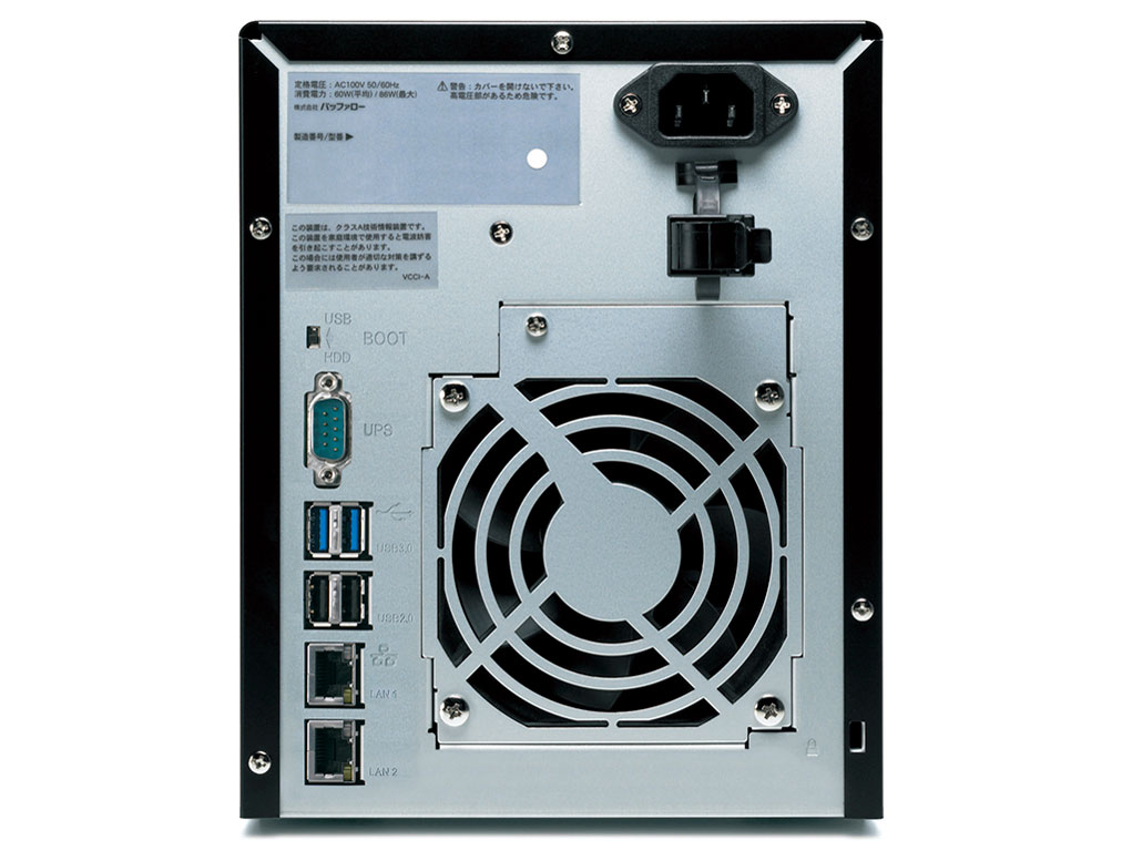 TeraStation WSS WS5400DN12S6