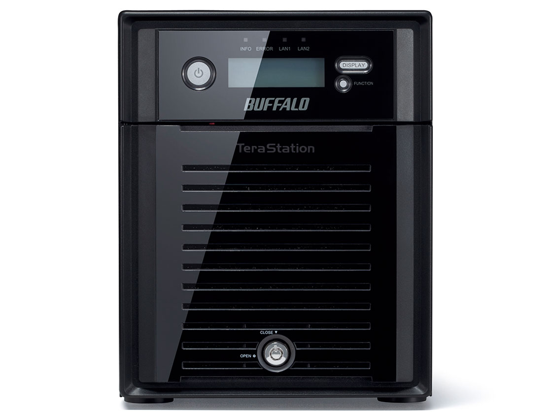 TeraStation WSS WS5400DN08W6