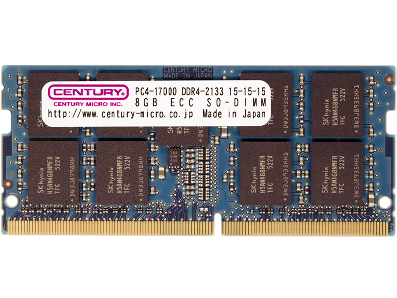 CD8G-SOD4UE2133 [SODIMM DDR4 PC4-17000 8GB ECC] �̐��i�摜