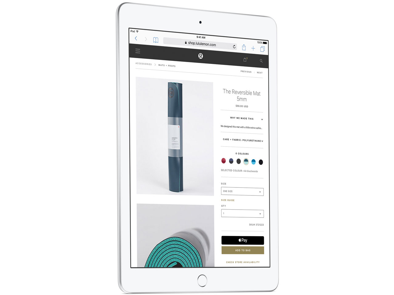 iPad Wi-Fi+Cellular 128GB 2017�N�t���f�� docomo [�V���o�[]