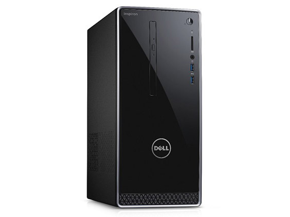 Inspiron �f�X�N�g�b�v ���i.com���� �v���`�i Core i7 7700�E1TB HDD+128GB SSD�EGeForce GTX 1050���ڃ��f�� �̐��i�摜