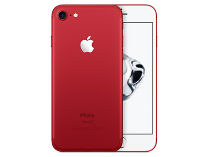 iPhone 7 (PRODUCT)RED Special Edition 256GB au [���b�h] �̐��i�摜