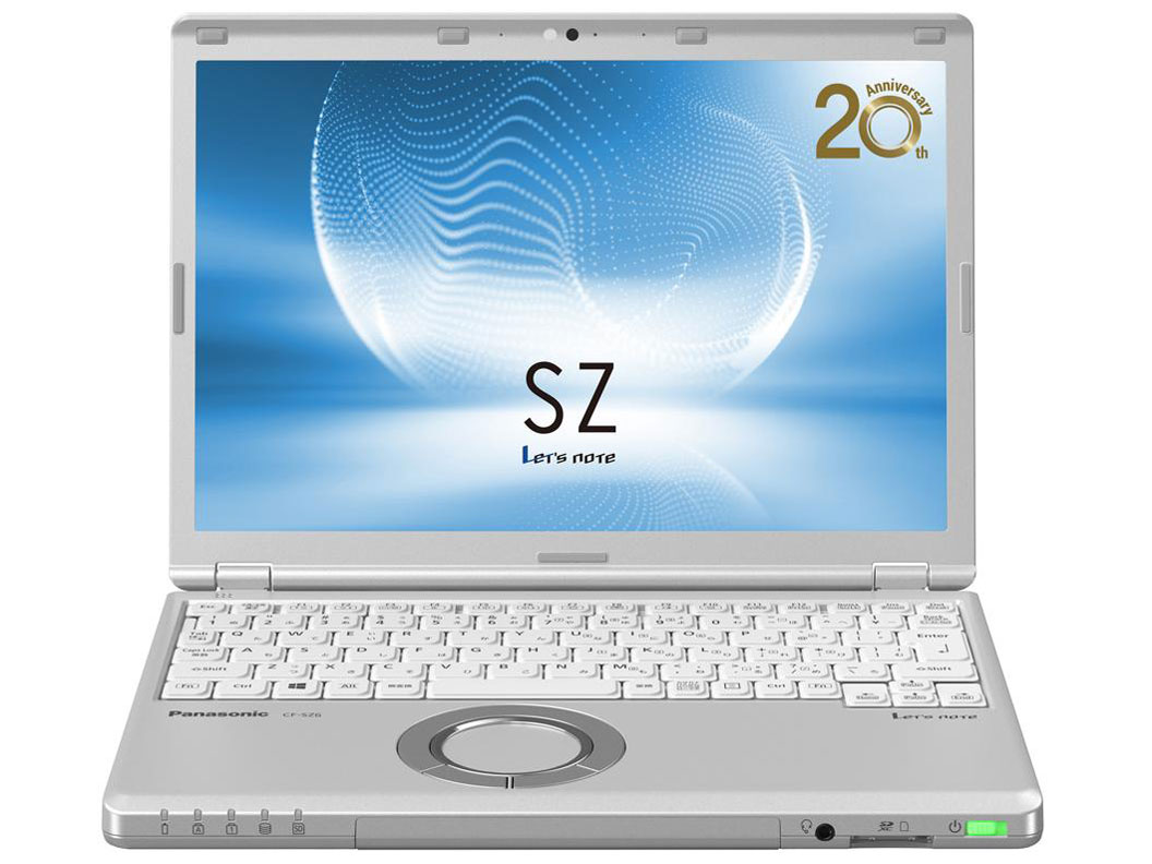 Let's note SZ6 CF-SZ6ED9QS �̐��i�摜