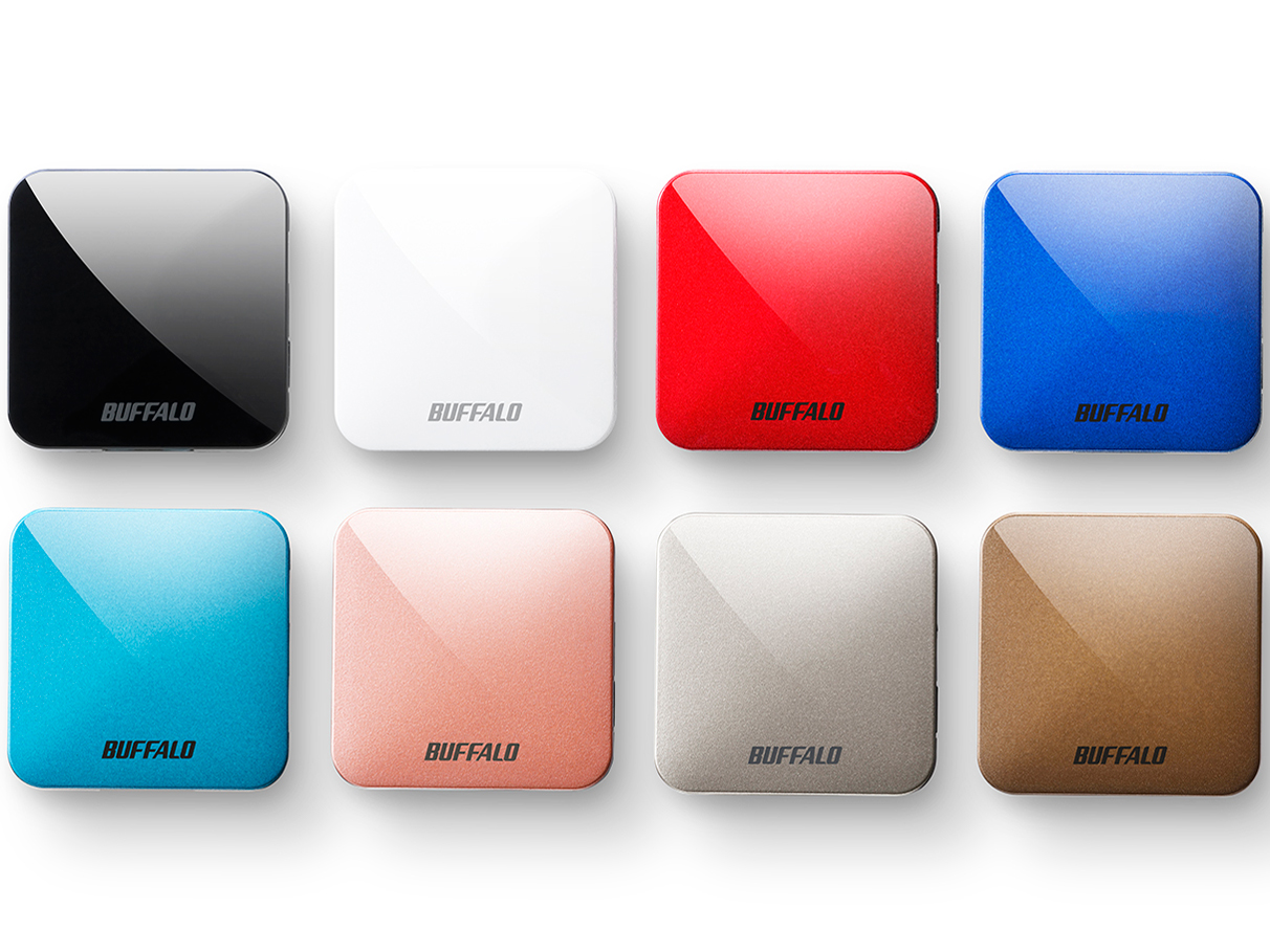 AirStation WMR-433W-PG [�s���N�S�[���h]