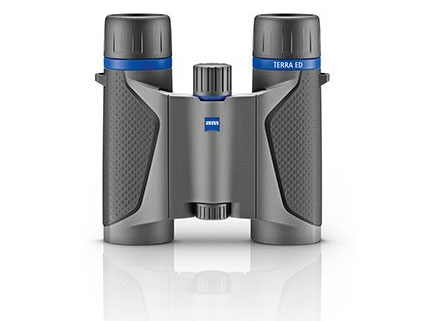 TERRA ED Pocket 10x25 [�u���b�N/�O���[] �̐��i�摜