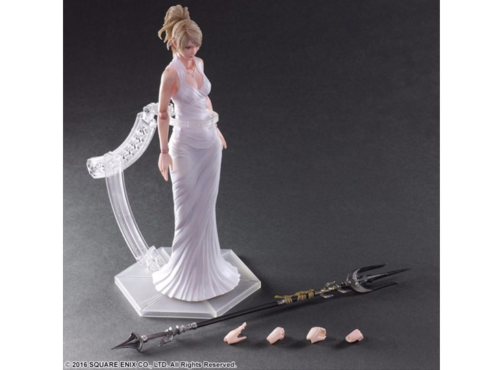 PLAY ARTS�� FINAL FANTASY XV ���i�t���[�i�E�m�b�N�X�E�t���[��