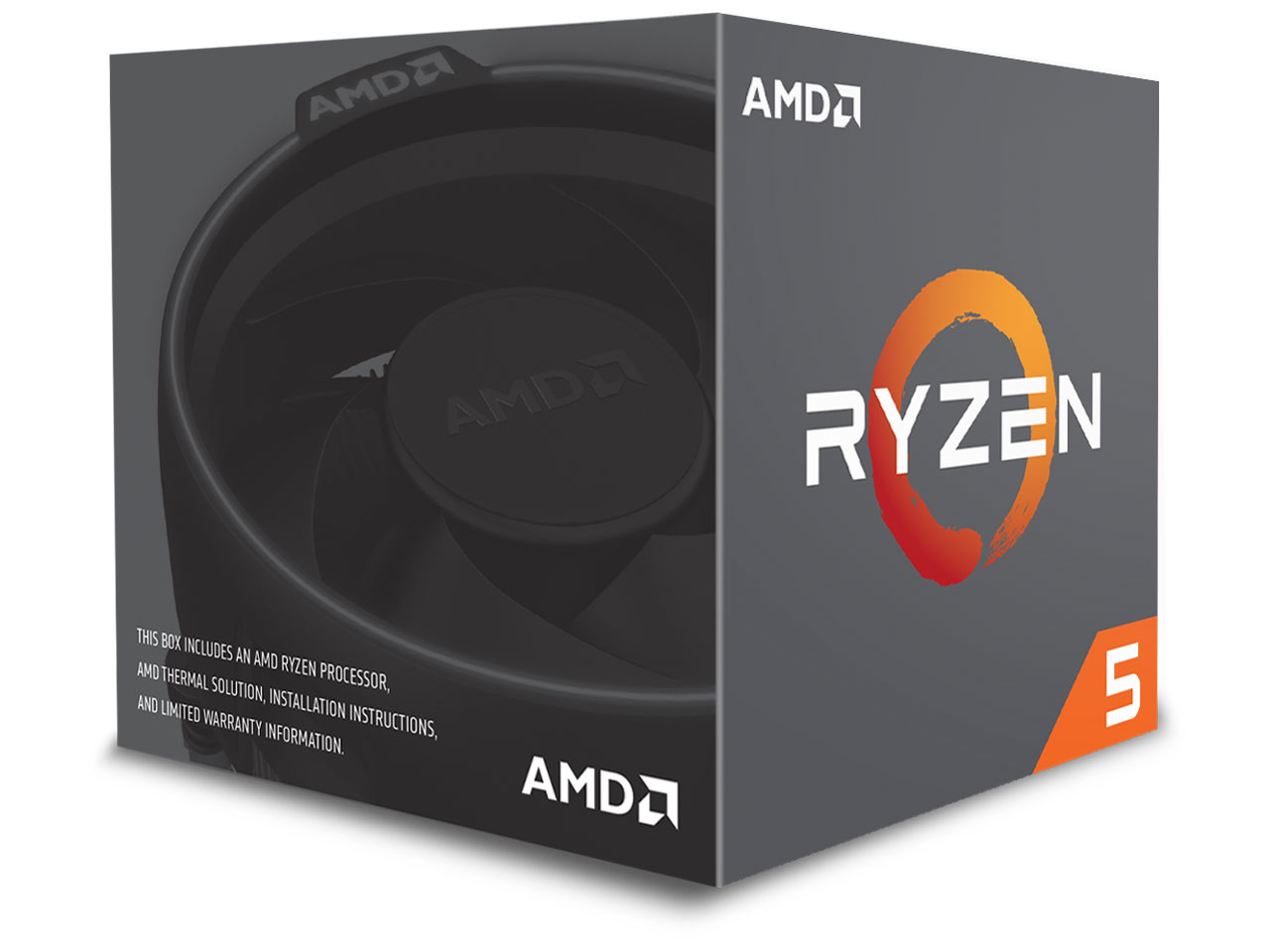 Ryzen 5 1600 BOX