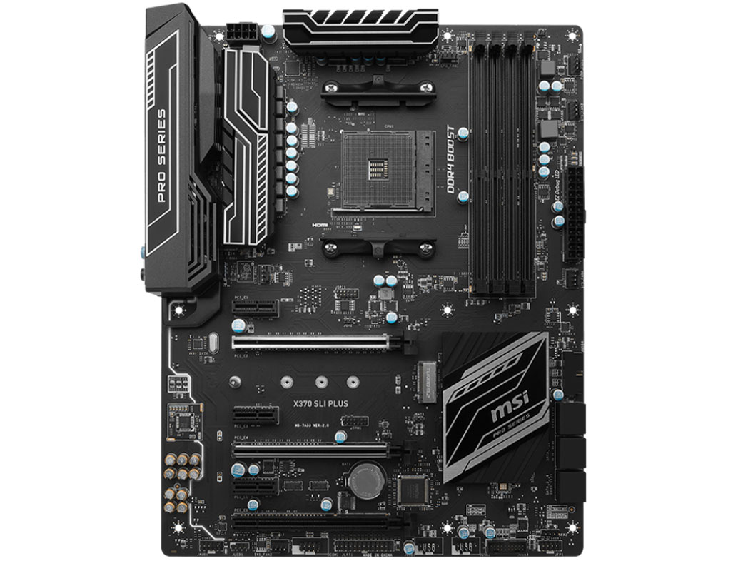 X370 SLI PLUS �̐��i�摜